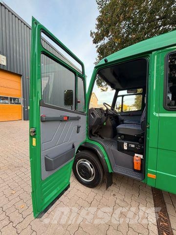 Mercedes-Benz VARIO 609D - Werkstattwagen - Hoch-Lang - 62 Tkm Панельні фургони