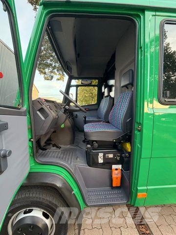 Mercedes-Benz VARIO 609D - Werkstattwagen - Hoch-Lang - 62 Tkm Панельні фургони