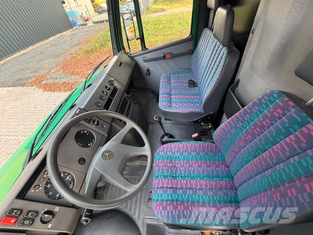 Mercedes-Benz VARIO 609D - Werkstattwagen - Hoch-Lang - 62 Tkm Панельні фургони