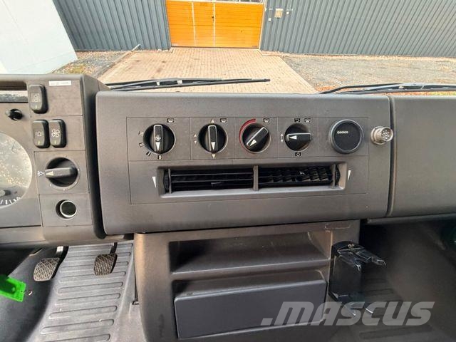 Mercedes-Benz VARIO 609D - Werkstattwagen - Hoch-Lang - 62 Tkm Панельні фургони