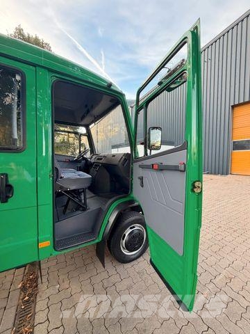 Mercedes-Benz VARIO 609D - Werkstattwagen - Hoch-Lang - 62 Tkm Панельні фургони