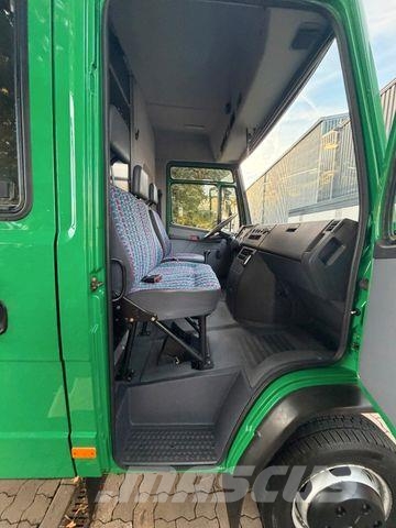Mercedes-Benz VARIO 609D - Werkstattwagen - Hoch-Lang - 62 Tkm Панельні фургони