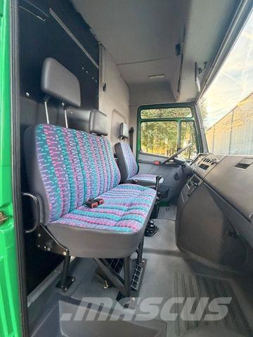 Mercedes-Benz VARIO 609D - Werkstattwagen - Hoch-Lang - 62 Tkm Панельні фургони