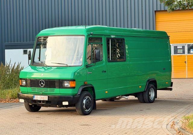 Mercedes-Benz VARIO 609D - Werkstattwagen - Hoch-Lang - 62 Tkm Панельні фургони