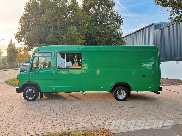 Mercedes-Benz VARIO 609D - Werkstattwagen - Hoch-Lang - 62 Tkm Панельні фургони