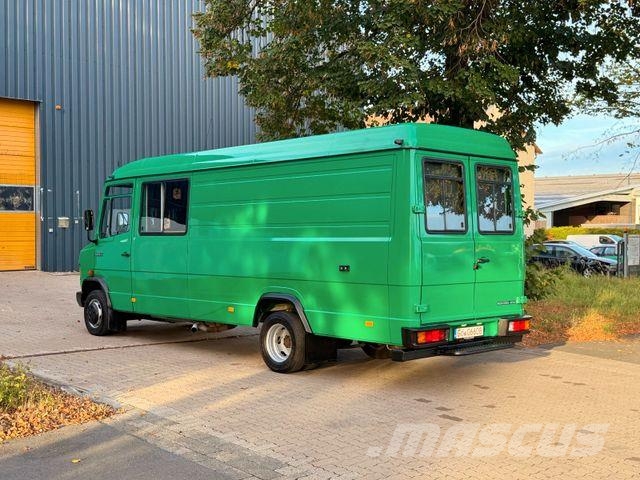 Mercedes-Benz VARIO 609D - Werkstattwagen - Hoch-Lang - 62 Tkm Панельні фургони