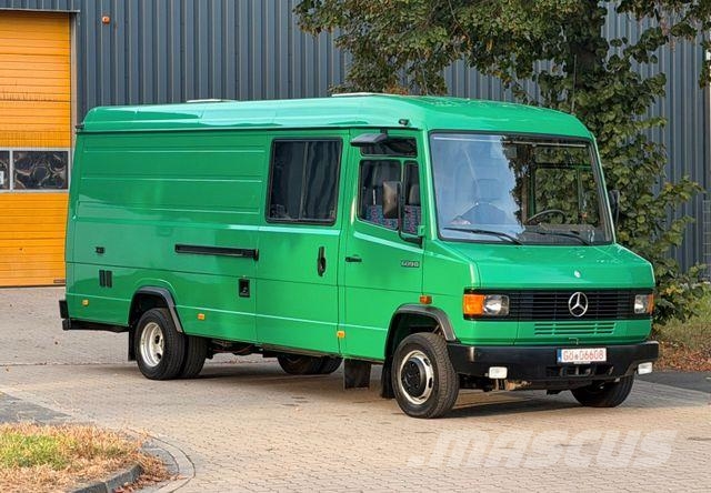 Mercedes-Benz VARIO 609D - Werkstattwagen - Hoch-Lang - 62 Tkm Панельні фургони