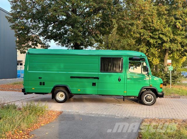 Mercedes-Benz VARIO 609D - Werkstattwagen - Hoch-Lang - 62 Tkm Панельні фургони