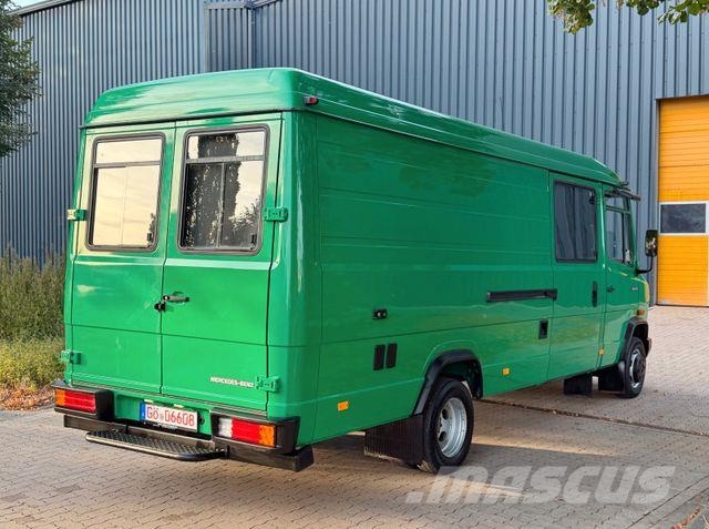 Mercedes-Benz VARIO 609D - Werkstattwagen - Hoch-Lang - 62 Tkm Панельні фургони