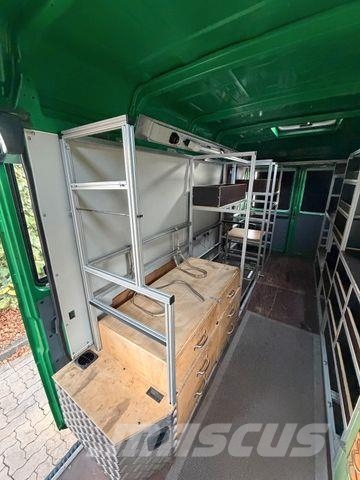 Mercedes-Benz VARIO 609D - Werkstattwagen - Hoch-Lang - 62 Tkm Панельні фургони