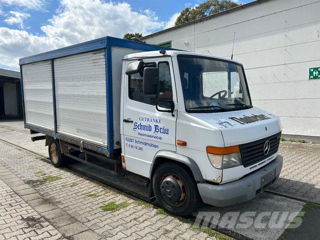 Mercedes-Benz Vario 612 D 음료 배달 트럭