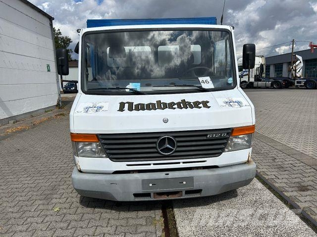Mercedes-Benz Vario 612 D 음료 배달 트럭