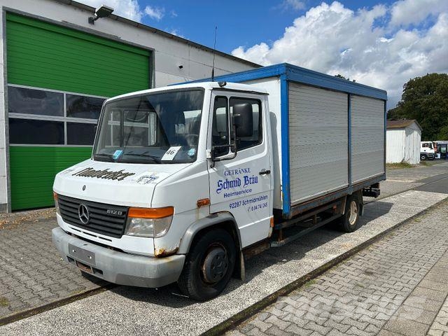 Mercedes-Benz Vario 612 D 음료 배달 트럭