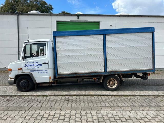 Mercedes-Benz Vario 612 D 음료 배달 트럭