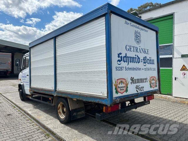 Mercedes-Benz Vario 612 D 음료 배달 트럭
