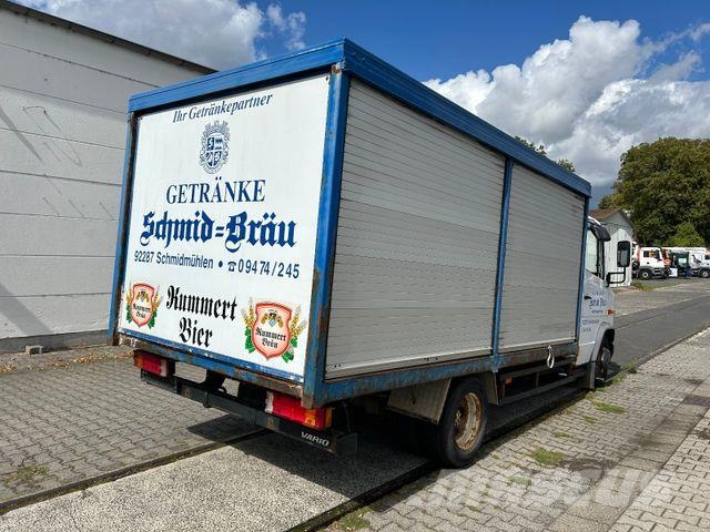 Mercedes-Benz Vario 612 D 음료 배달 트럭