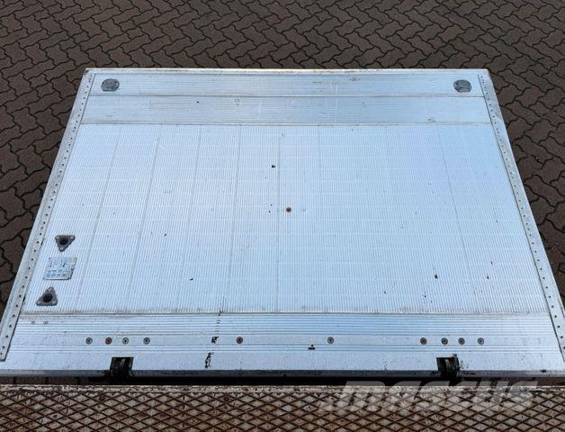 Mercedes-Benz Vario 614 D DoKa PP/ DPF/ LBW 1.0t/ AHK/ Org. KM Lastbil - Gardin