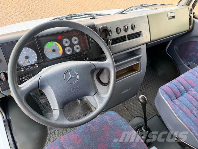 Mercedes-Benz Vario 614 D DoKa PP/ DPF/ LBW 1.0t/ AHK/ Org. KM Lastbil - Gardin