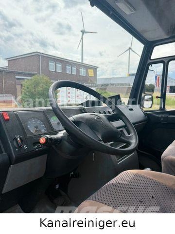 Mercedes-Benz Vario 616 D - Rom Koks Group Einbauspüler 6t Camiones aspiradores/combi