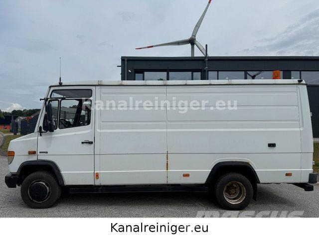 Mercedes-Benz Vario 616 D - Rom Koks Group Einbauspüler 6t Camiones aspiradores/combi