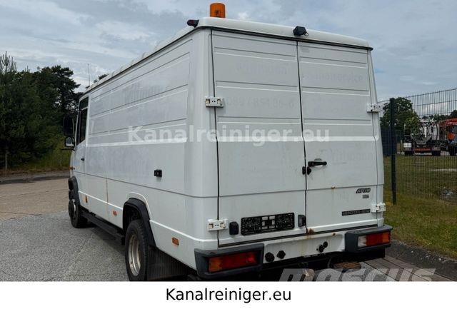 Mercedes-Benz Vario 616 D - Rom Koks Group Einbauspüler 6t Camiones aspiradores/combi