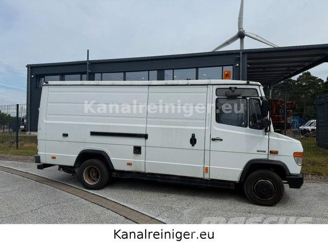 Mercedes-Benz Vario 616 D - Rom Koks Group Einbauspüler 6t Camiones aspiradores/combi