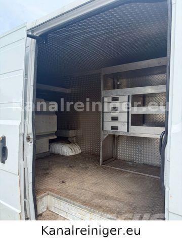Mercedes-Benz Vario 616 D - Rom Koks Group Einbauspüler 6t Camiones aspiradores/combi