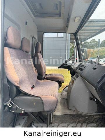 Mercedes-Benz Vario 616 D - Rom Koks Group Einbauspüler 6t Camiones aspiradores/combi