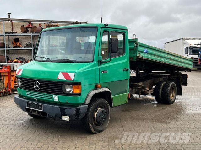 Mercedes-Benz Vario 711 DK 2-Achs Kipper Meiller Kipper