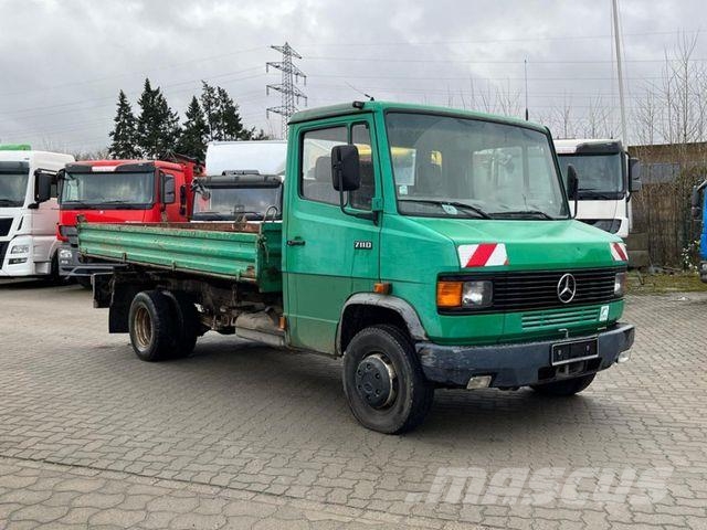 Mercedes-Benz Vario 711 DK 2-Achs Kipper Meiller Kipper