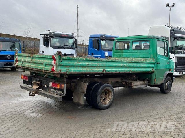 Mercedes-Benz Vario 711 DK 2-Achs Kipper Meiller Kipper
