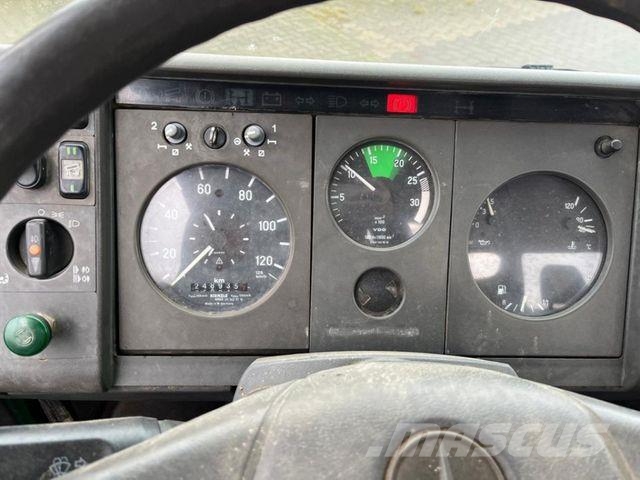 Mercedes-Benz Vario 711 DK 2-Achs Kipper Meiller Kipper