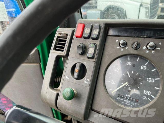 Mercedes-Benz Vario 711 DK 2-Achs Kipper Meiller Kipper