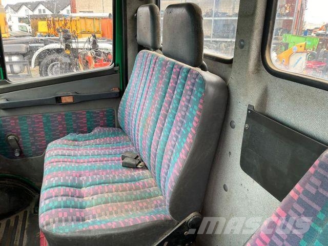 Mercedes-Benz Vario 711 DK 2-Achs Kipper Meiller Kipper