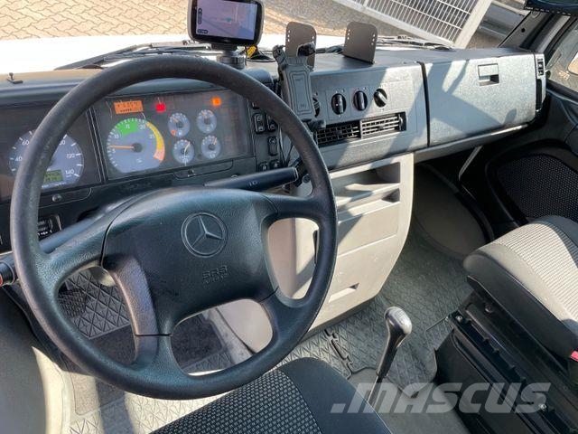 Mercedes-Benz Vario 816 D Doka Maxi/ Mixto/ AC/ Diff-Sprerre Gesloten bedrijfswagens