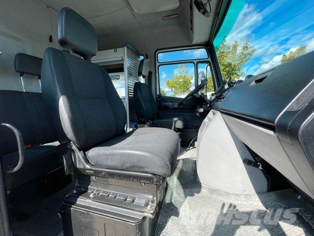 Mercedes-Benz Vario 816 D Doka Maxi/ Mixto/ AC/ Diff-Sprerre Gesloten bedrijfswagens