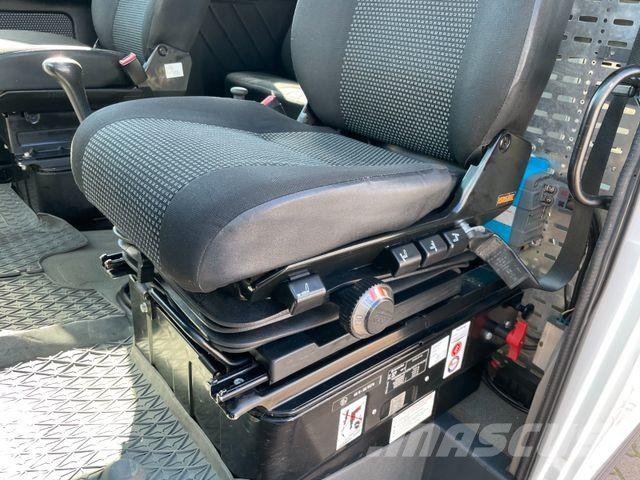 Mercedes-Benz Vario 816 D Doka Maxi/ Mixto/ AC/ Diff-Sprerre Gesloten bedrijfswagens