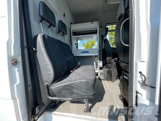 Mercedes-Benz Vario 816 D Doka Maxi/ Mixto/ AC/ Diff-Sprerre Gesloten bedrijfswagens