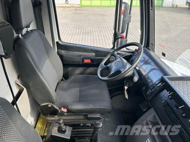 Mercedes-Benz Vario 818 / Maxi / Standheizung / Kompressor Utilitaire