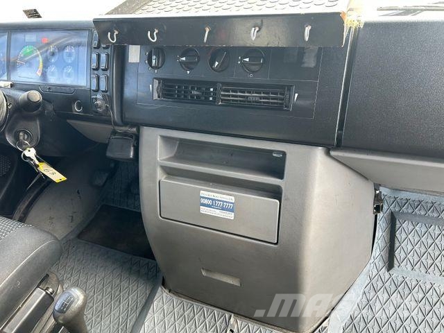 Mercedes-Benz Vario 818 / Maxi / Standheizung / Kompressor Utilitaire