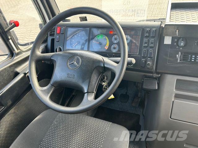 Mercedes-Benz Vario 818 / Maxi / Standheizung / Kompressor Utilitaire