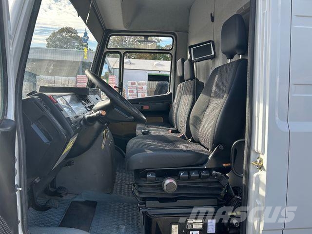 Mercedes-Benz Vario 818 / Maxi / Standheizung / Kompressor Utilitaire
