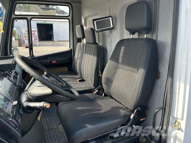 Mercedes-Benz Vario 818 / Maxi / Standheizung / Kompressor Utilitaire