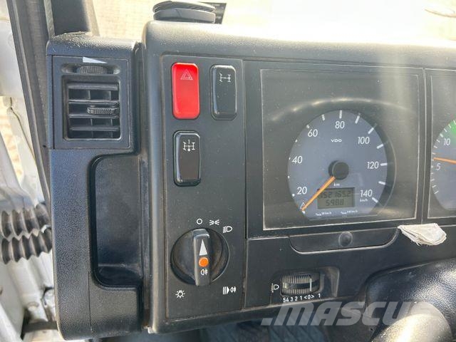 Mercedes-Benz Vario 818 / Maxi / Standheizung / Kompressor Utilitaire