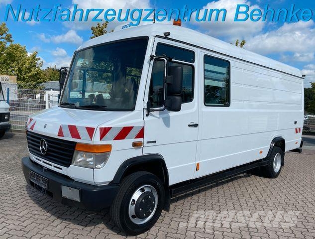 Mercedes-Benz Vario 816 D Doka Maxi/ Mixto/ AC/ Diff-Sprerre Gesloten bedrijfswagens