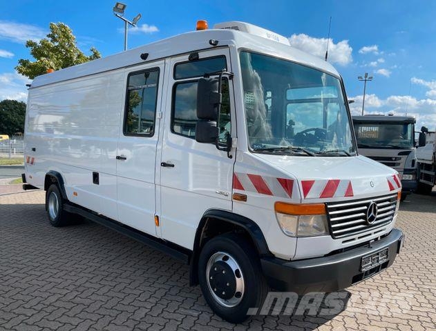 Mercedes-Benz Vario 816 D Doka Maxi/ Mixto/ AC/ Diff-Sprerre Gesloten bedrijfswagens