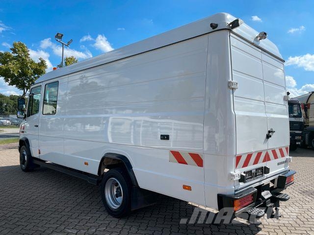 Mercedes-Benz Vario 816 D Doka Maxi/ Mixto/ AC/ Diff-Sprerre Gesloten bedrijfswagens