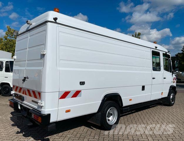 Mercedes-Benz Vario 816 D Doka Maxi/ Mixto/ AC/ Diff-Sprerre Gesloten bedrijfswagens