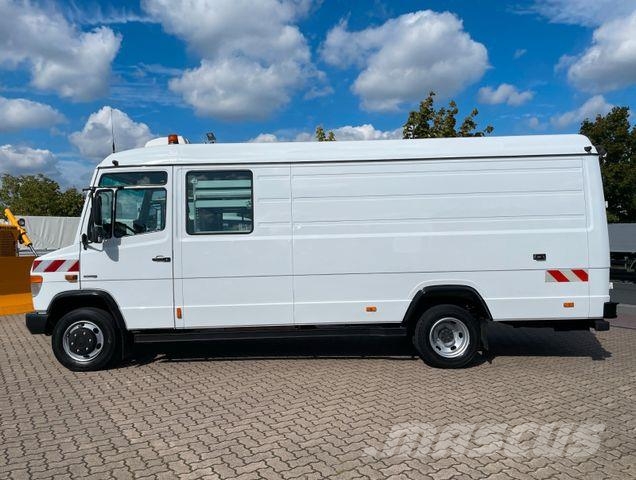 Mercedes-Benz Vario 816 D Doka Maxi/ Mixto/ AC/ Diff-Sprerre Gesloten bedrijfswagens