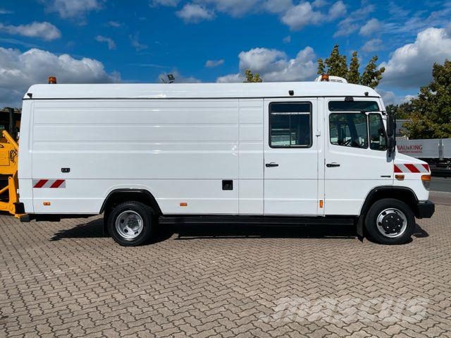 Mercedes-Benz Vario 816 D Doka Maxi/ Mixto/ AC/ Diff-Sprerre Gesloten bedrijfswagens